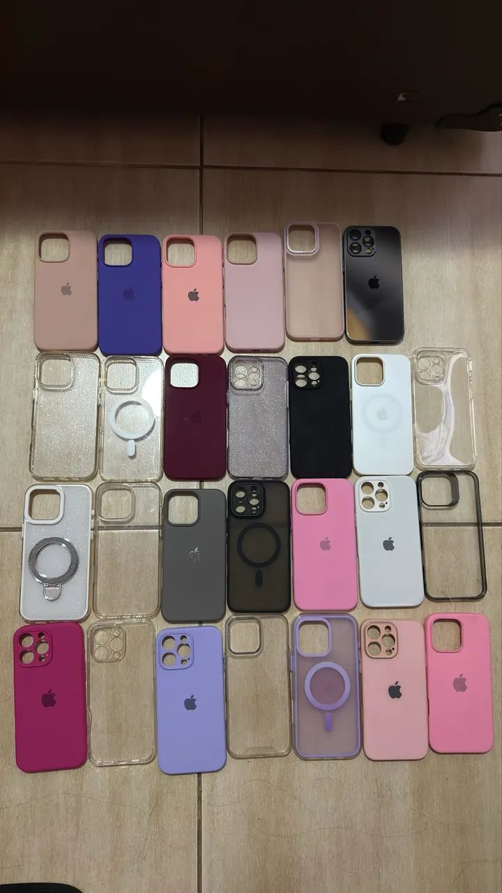 Capinha iPhone 16 pro max 