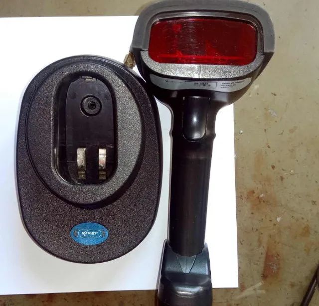 Leitor sem fio para código de barras Knup KP-1023 - Foto 2