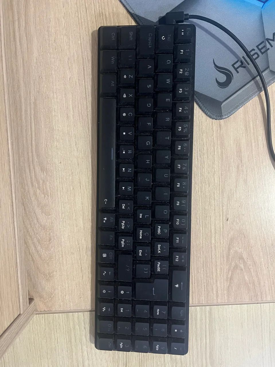 Teclado Mecânico Switch Blue Redragon Ash K626-kb - Foto 3