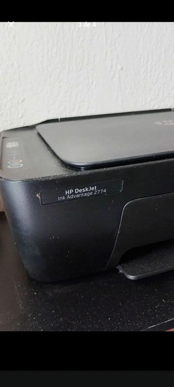 Impressora HPjet
