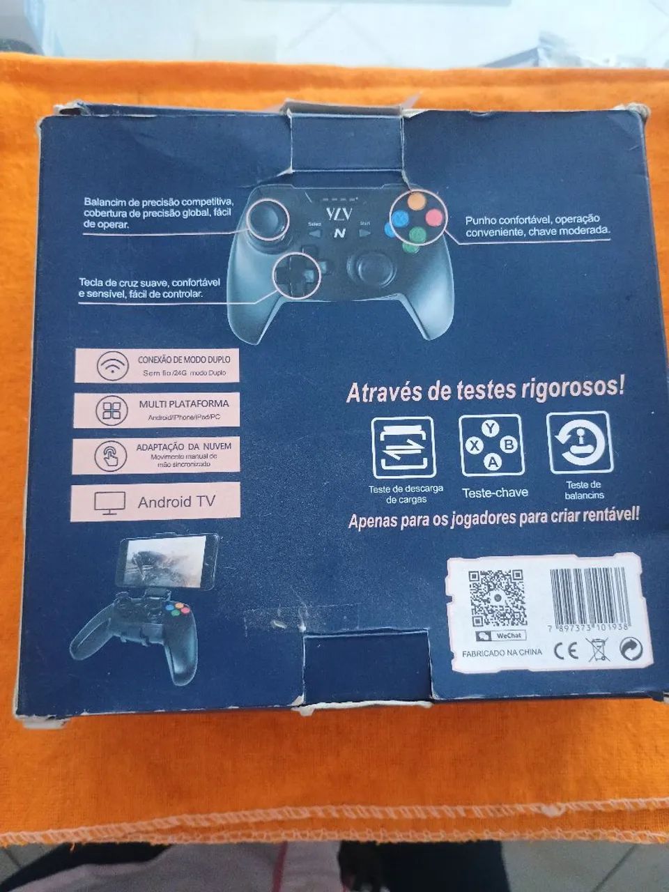 Suporte para celular para jogo WhatsApp *  - Foto 3