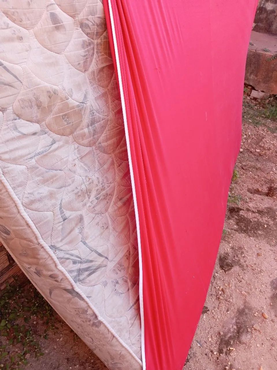 Vendo colchão e cama de casal - Foto 3