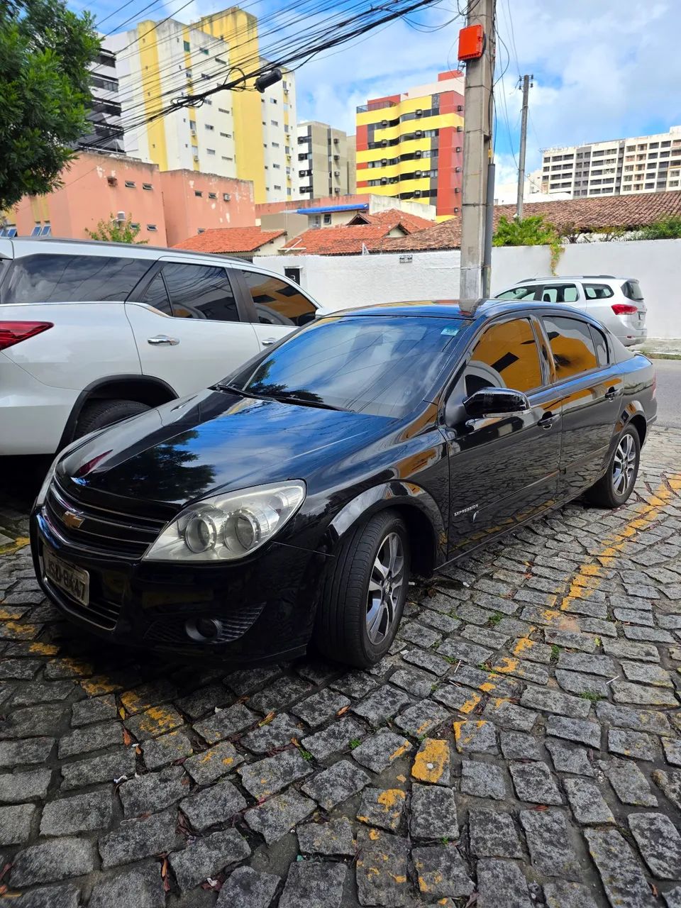 Chevrolet Vectra Expression 2.0 MPFI Flexpower MEC 2010