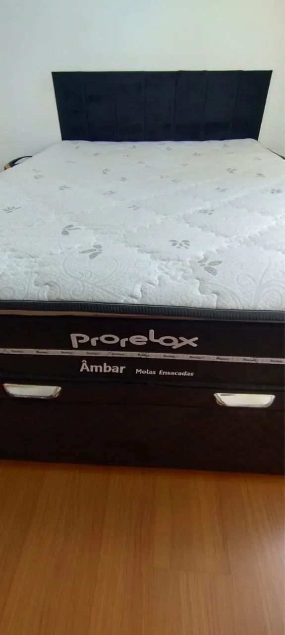 Cama box de casal com baú (incluso cabeceira) - Foto 5