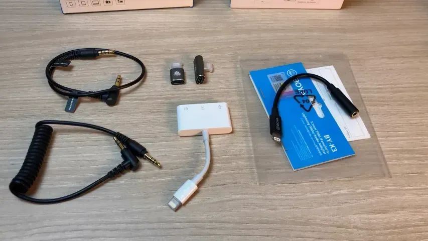 BOYA BY-MM1 Criador de Conteúdo / Kit Microfone + Vários Acessórios / Envio Rápido - Foto 4