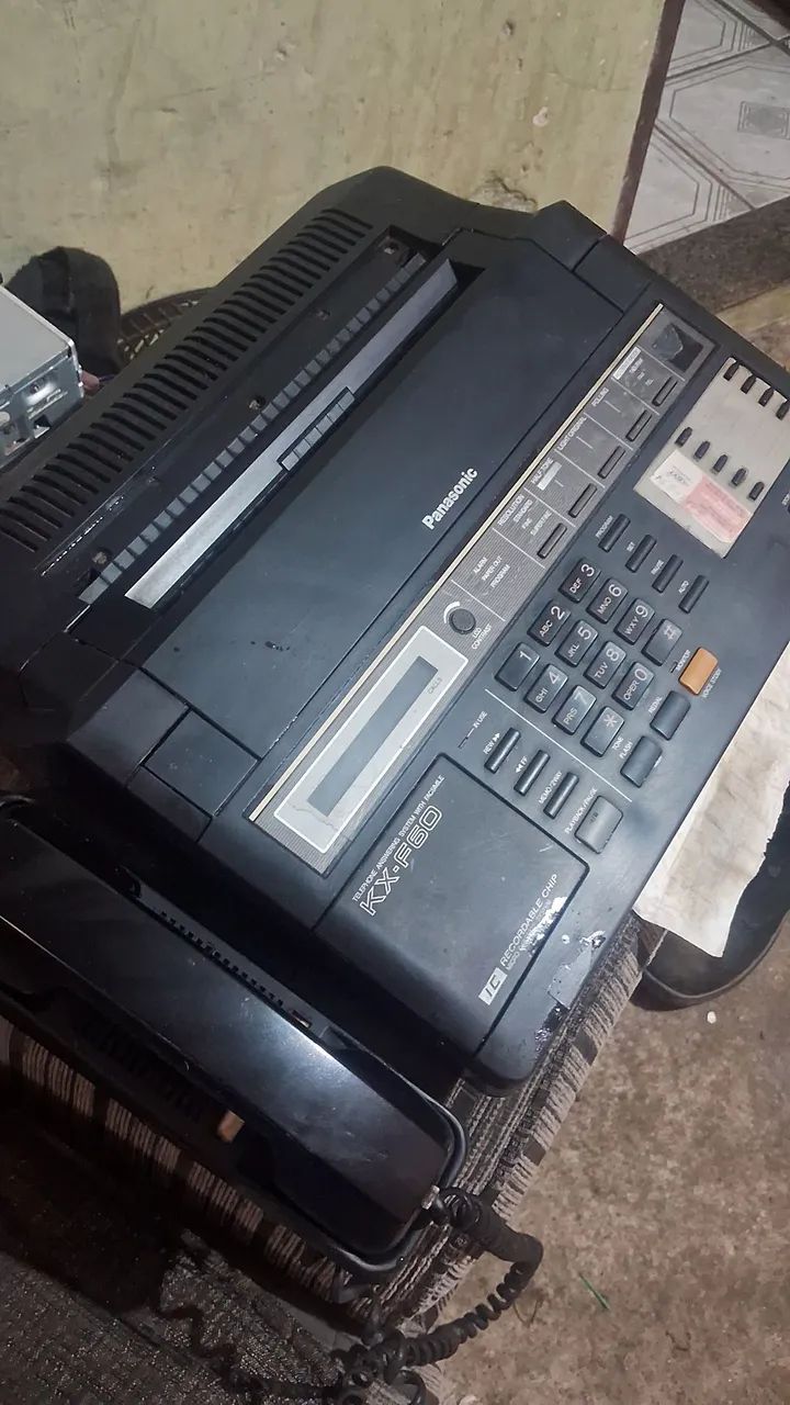 Fax.  não sem se funciona 