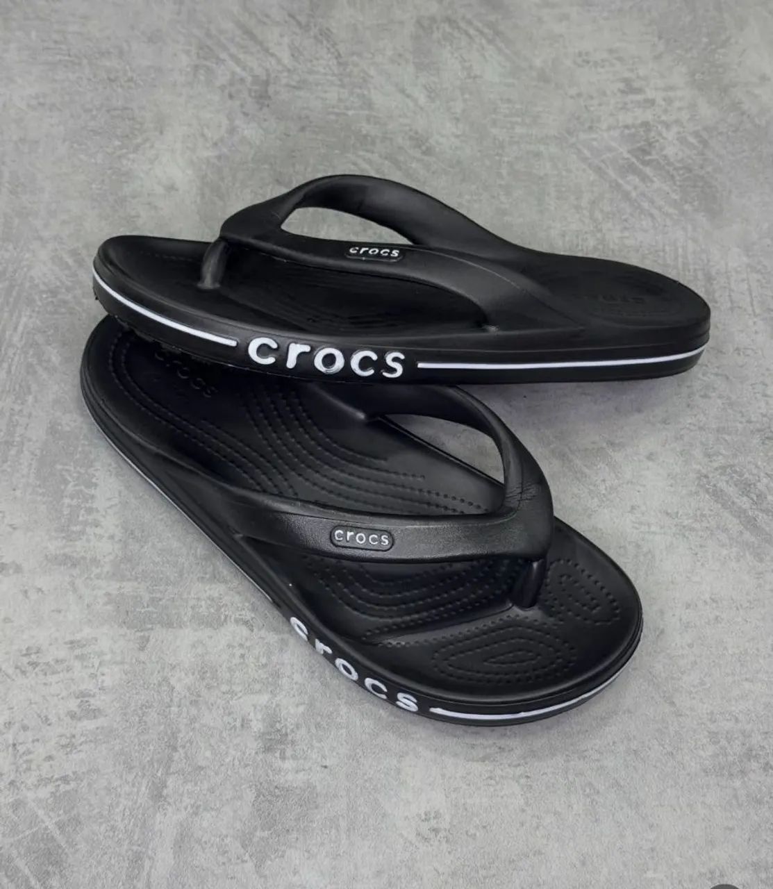 Sandália crocs ortopédica modelo confort 