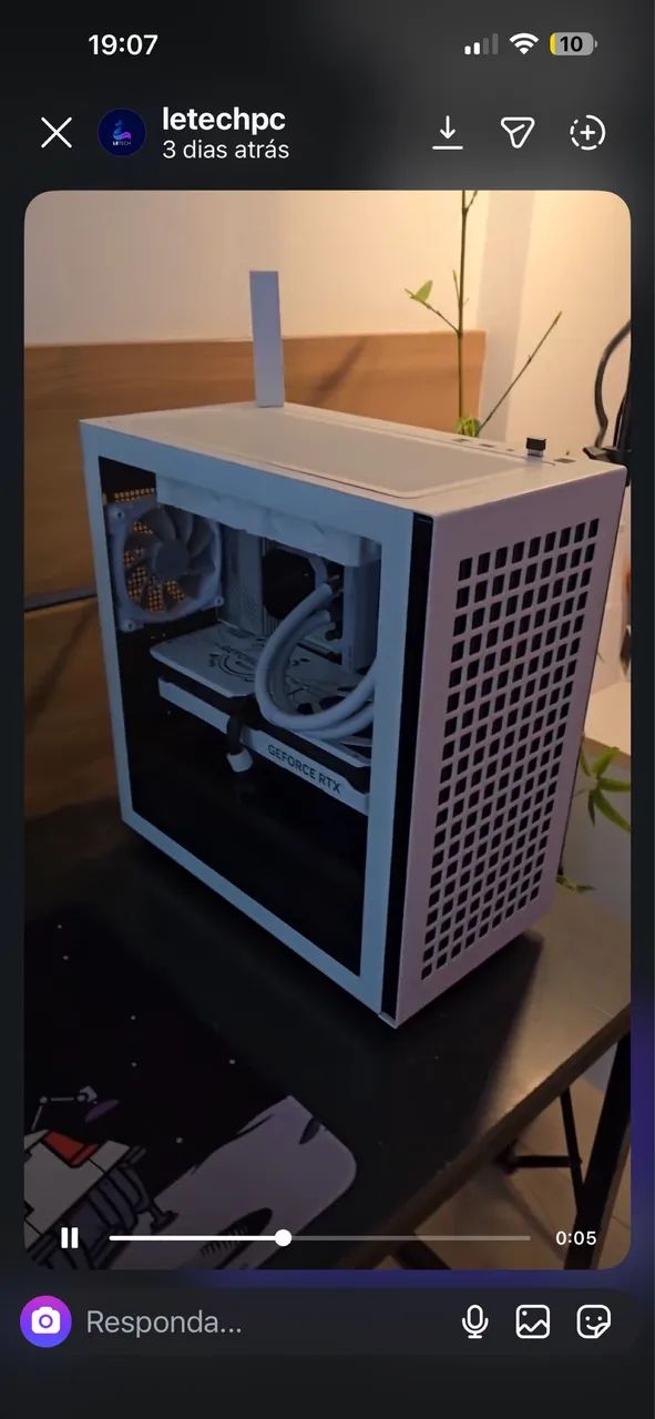 GABINETE GAMER DEEPCOOL CH370