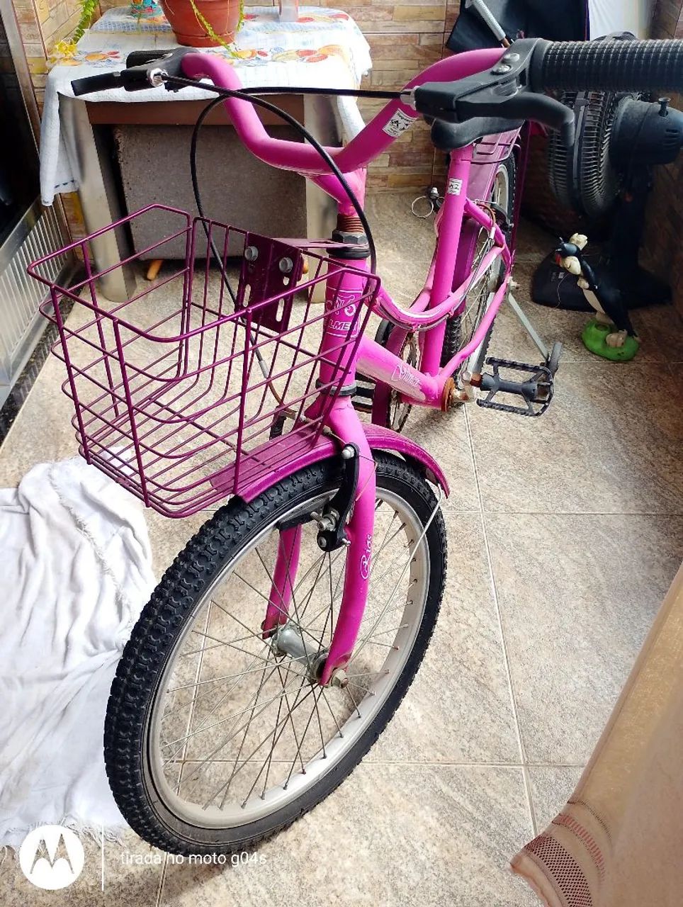 Bicicleta de menina aro 20 - Foto 3