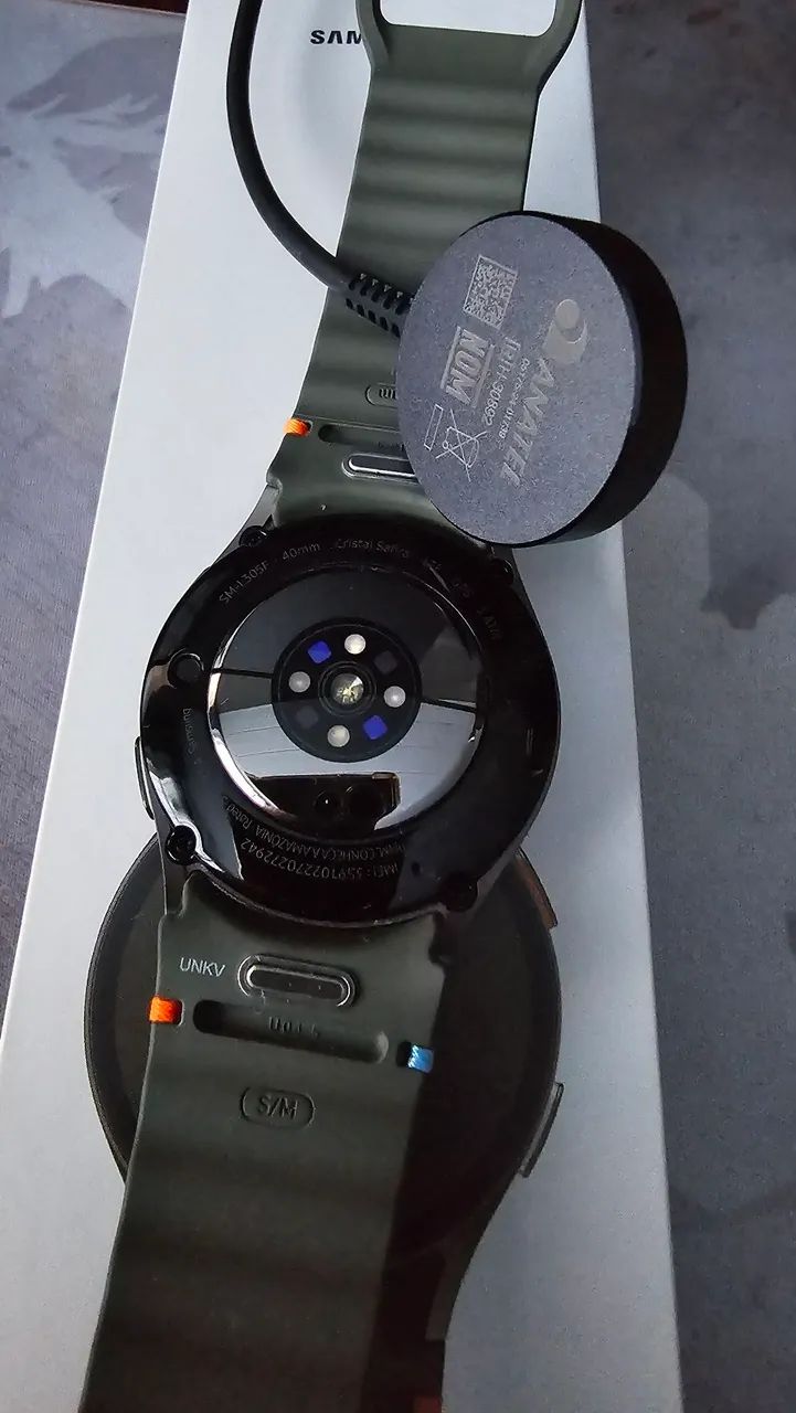 Galaxy Watch7 Lte 40mm c/ Extras - Novo na Caixa - Foto 2