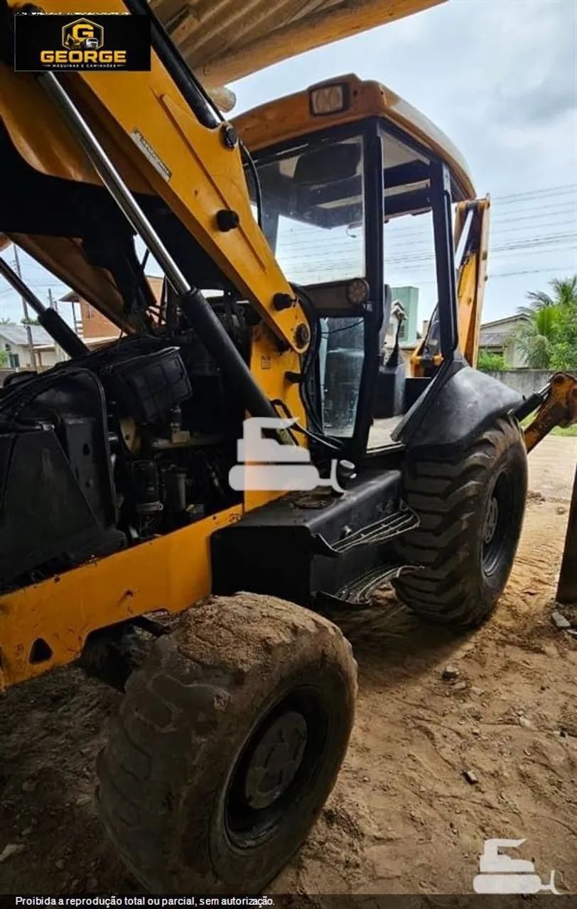 Retroescavadeira JCB 3C Plus - Foto 5