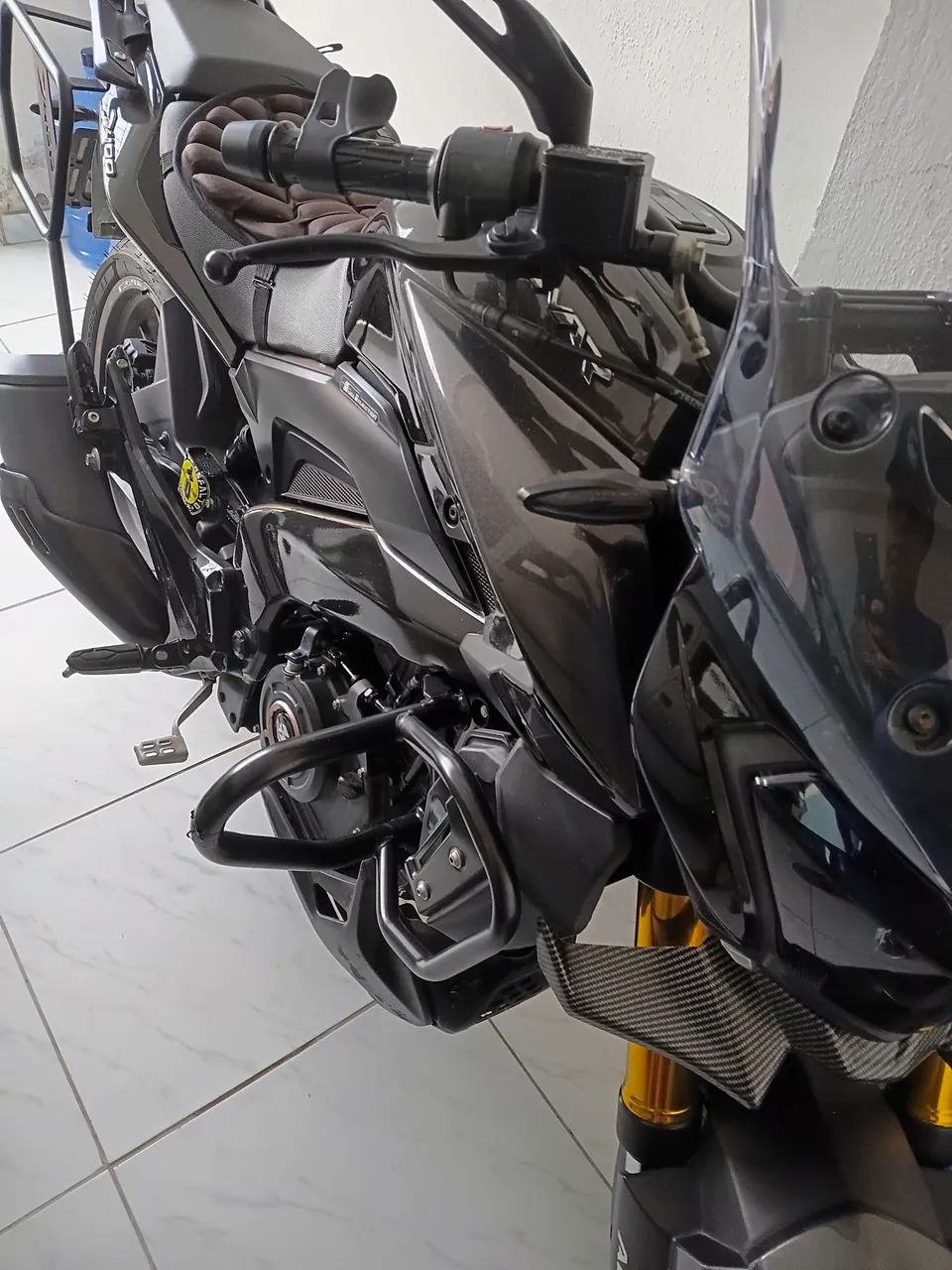 Bajaj dominar 400c  - Foto 3