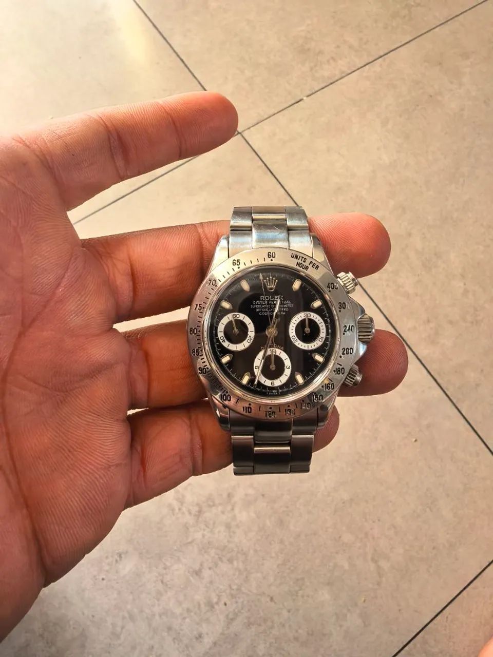 Relogio automático rolex 