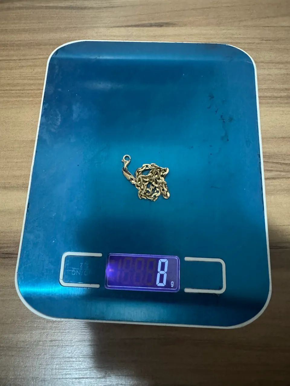 Pulseira de Ouro 18K Maciça 8g - Foto 5