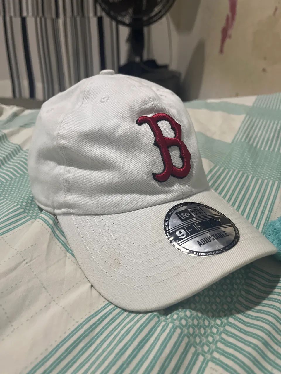 BONÉ NEW ERA NOVO BRANCO 