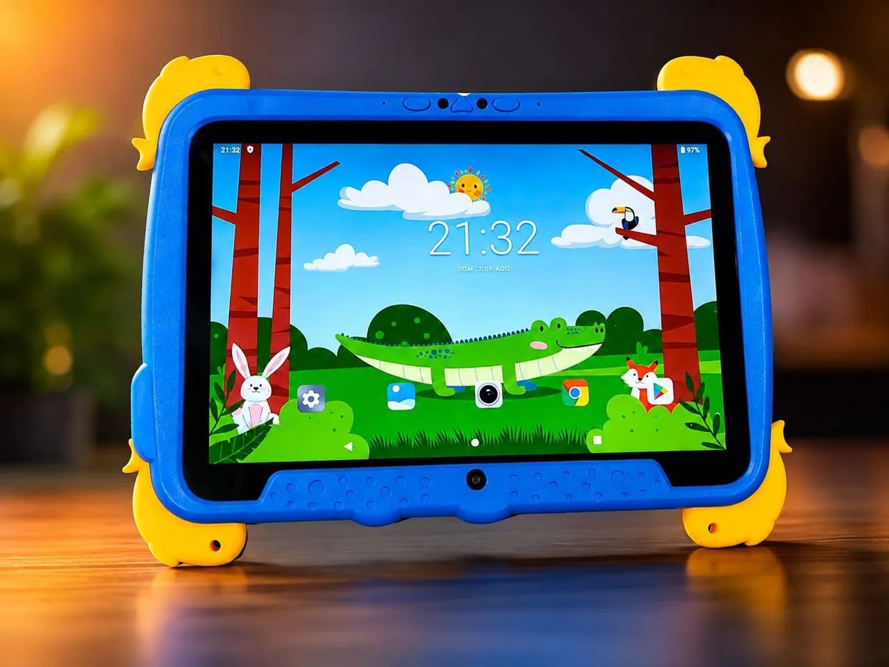 TABLET IDEA INFANTIL  AZUL  - Foto 3