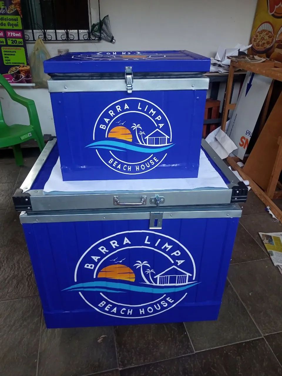 CAIXAS TÉRMICA PERSONALIZADAS - Foto 5