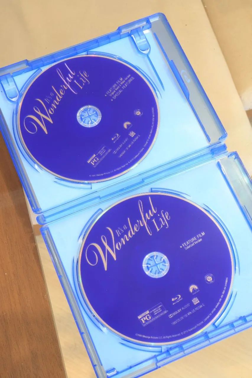 Blu-ray A felicidade não se compra - Foto 3