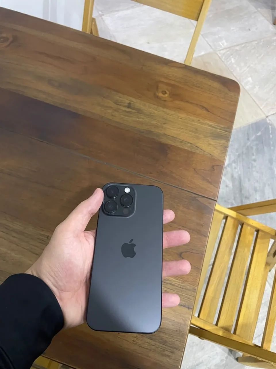 IPHONE 16 PRO MAX 256 Gb - PRETO - Foto 4