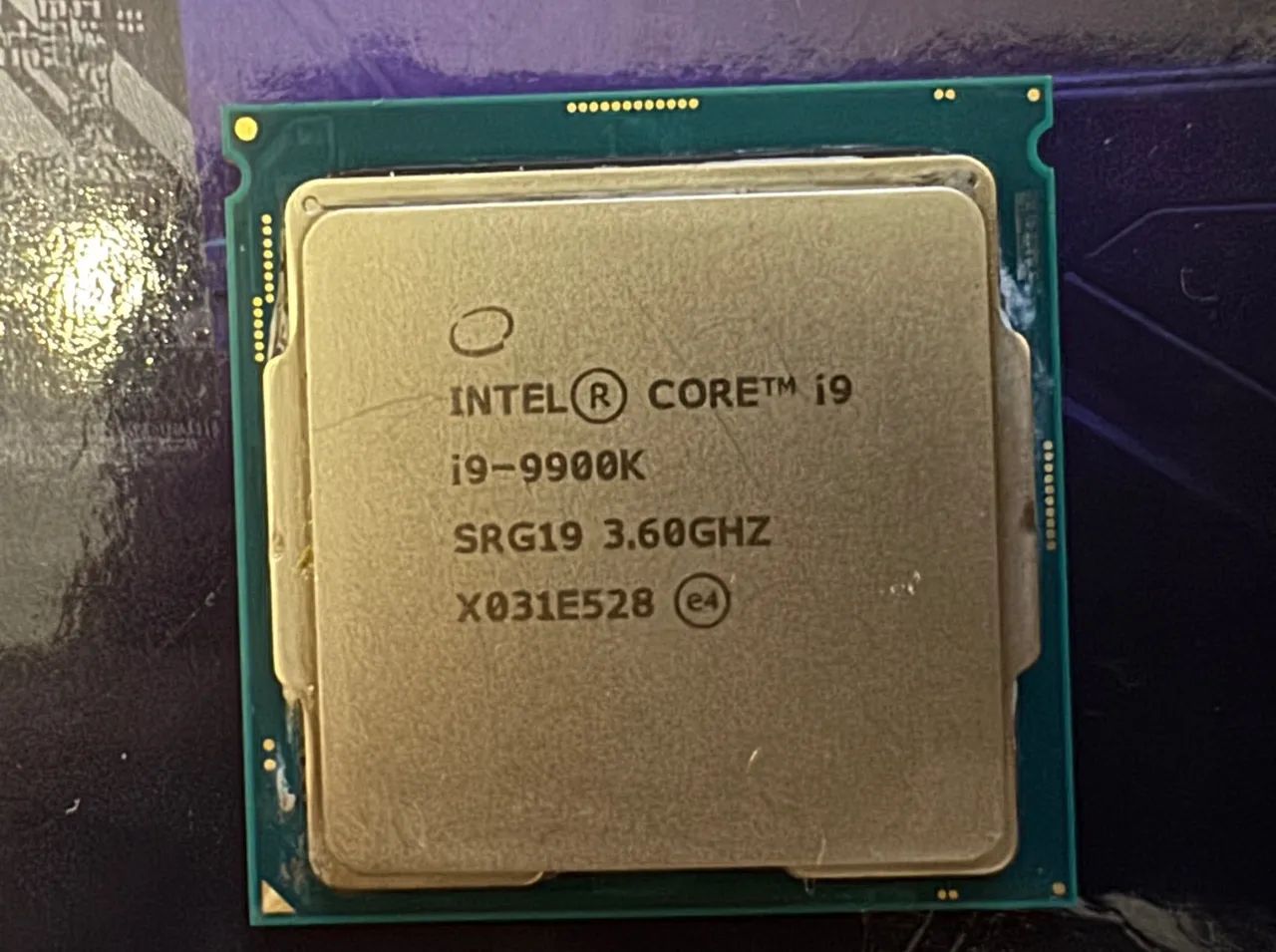 KIT PROCESSADOR INTEL CORE I9 9900k 9 Gen 5Ghz + z390m asus Prime