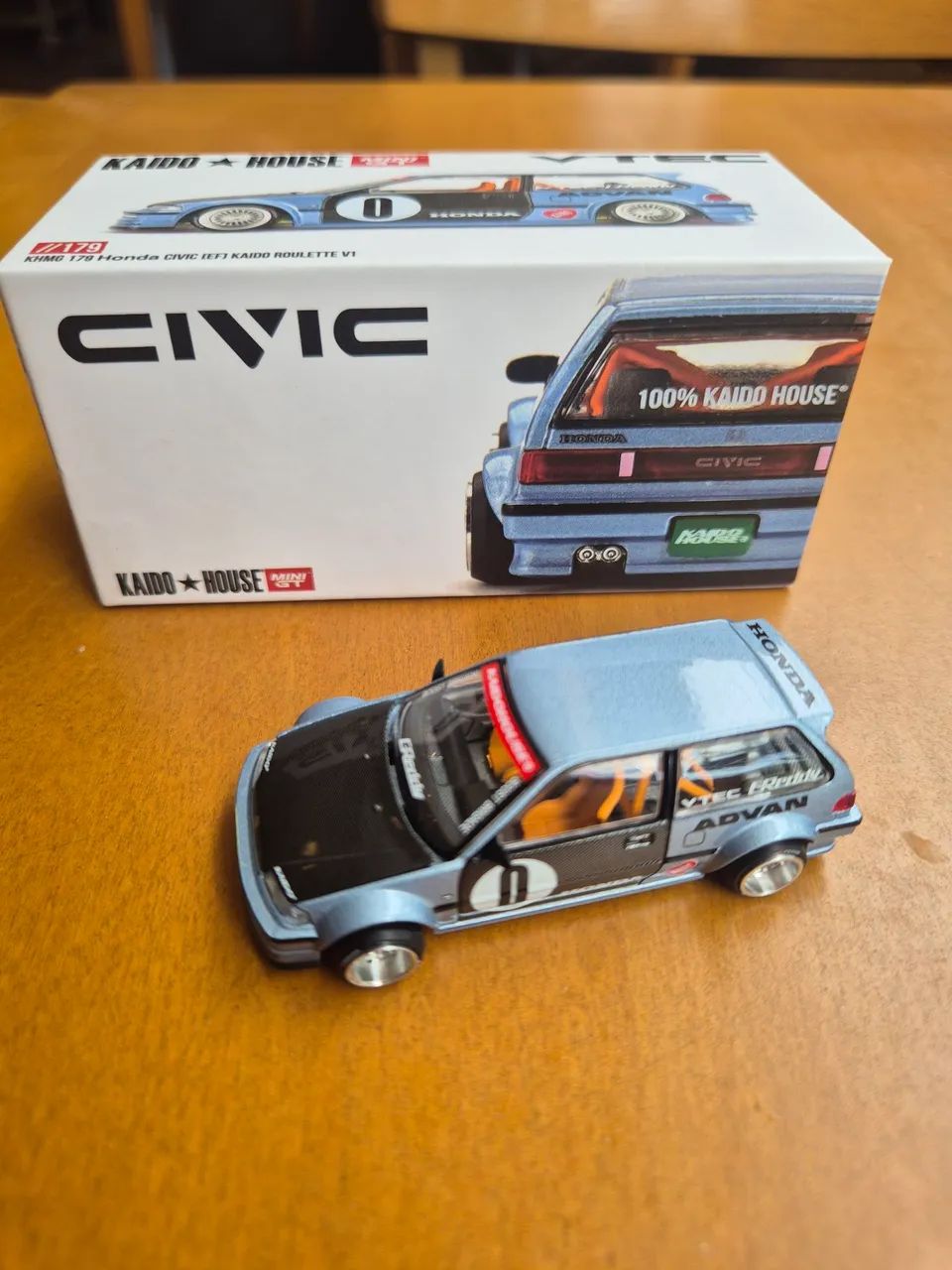 Kaido House - Honda Civic EF 179 - Foto 3