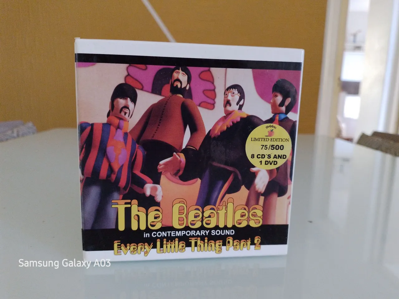 box the beatles