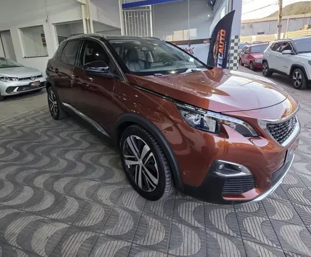 Peugeot 3008 3008 Griffe Pack 1.6 Turbo 16V 5p Aut. 2019