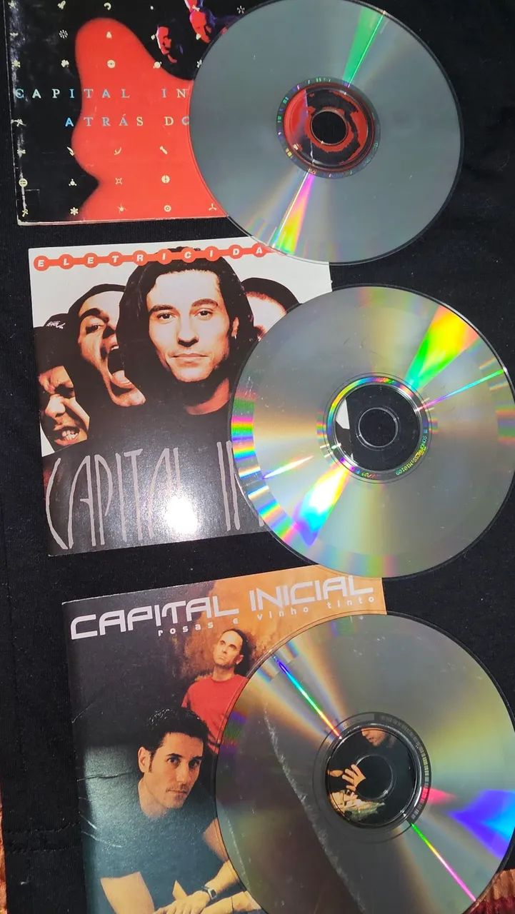 CDs Capital Inicial - Combo 3 álbuns  - Foto 2