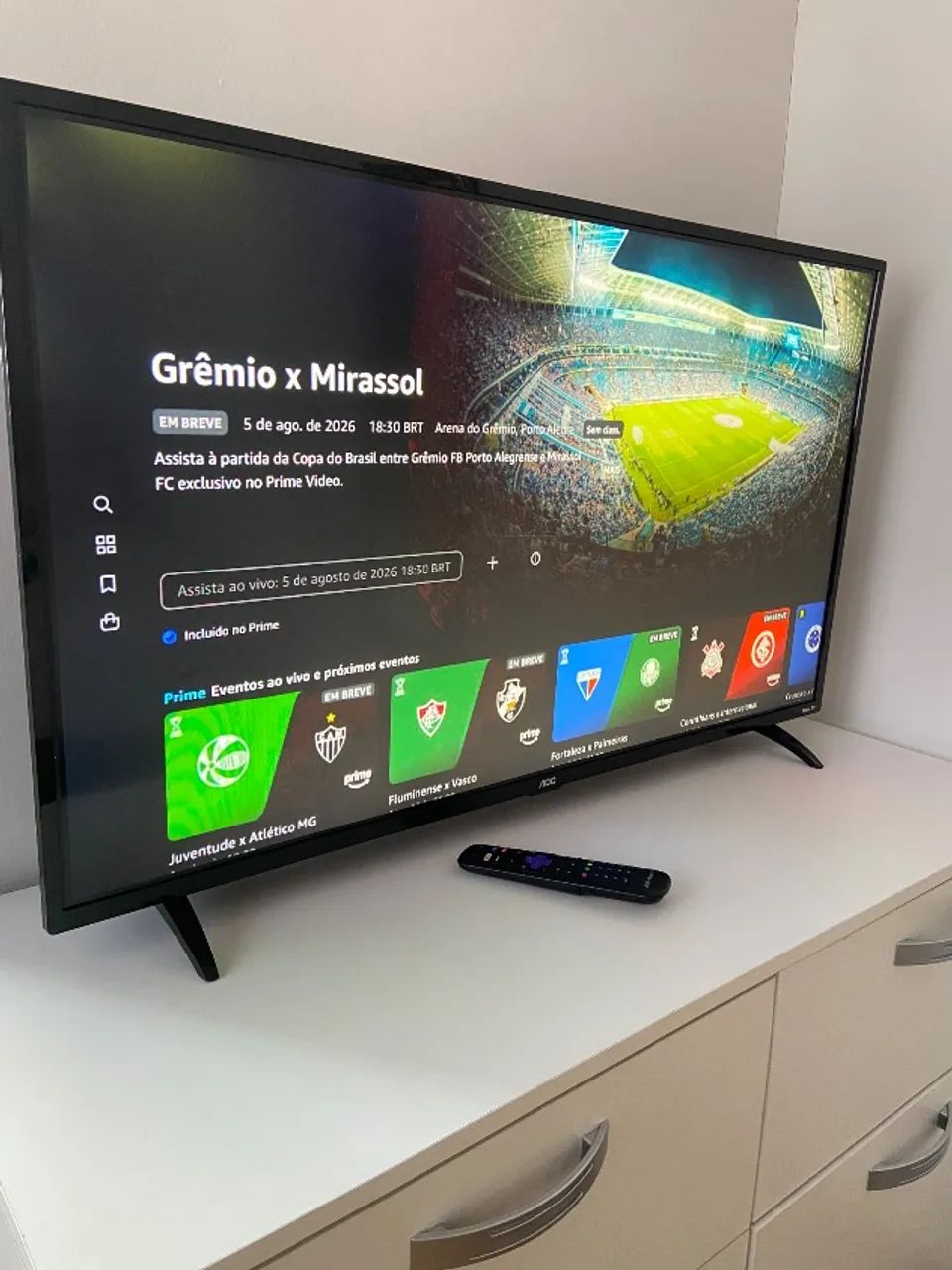  Smart TV AOC Roku 43" LED Full HD - Foto 2