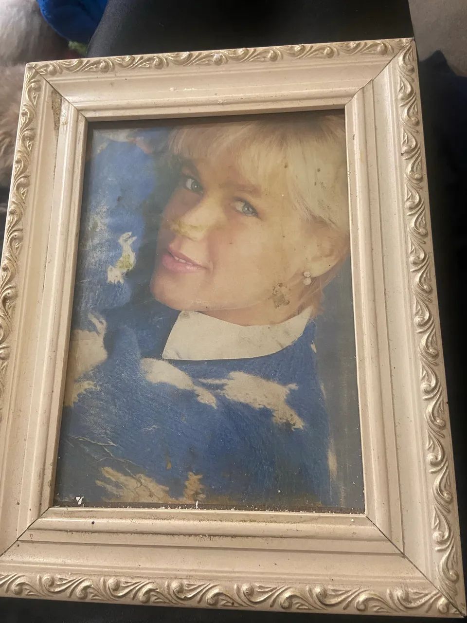 Quadro da Xuxa autografado  - Foto 3