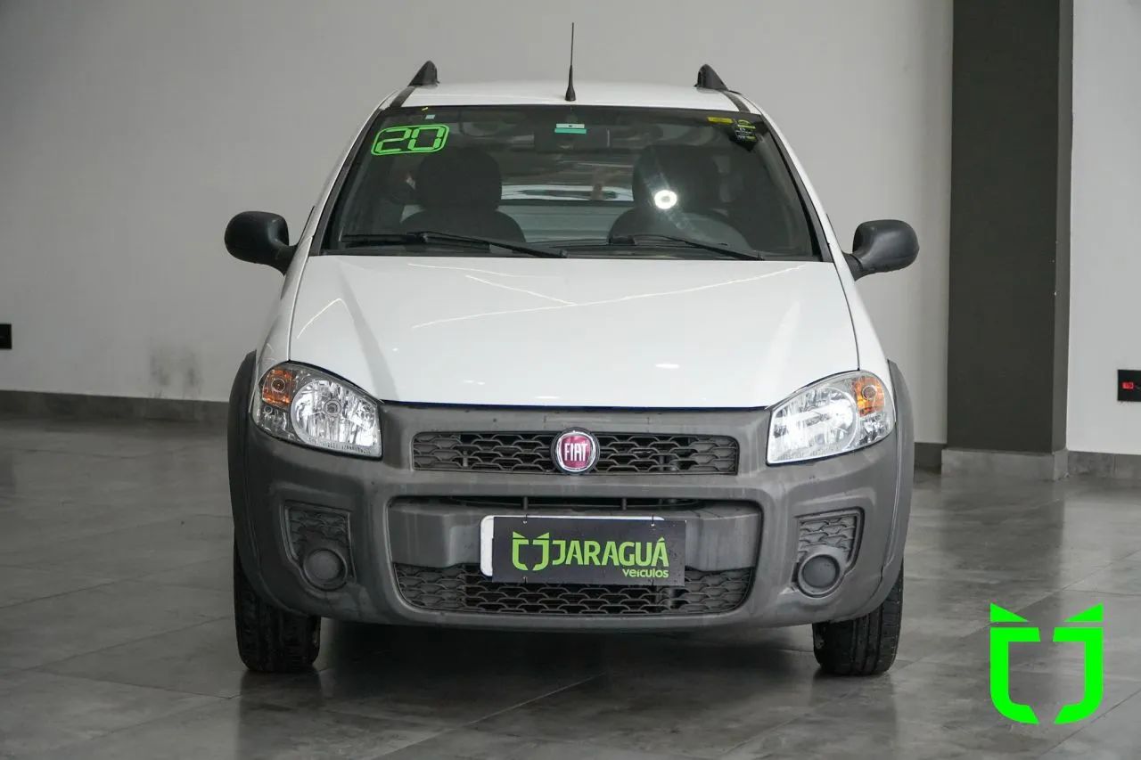 Fiat Strada Working Hard 1.4 Fire Flex 8V CE 2020 - Foto 2