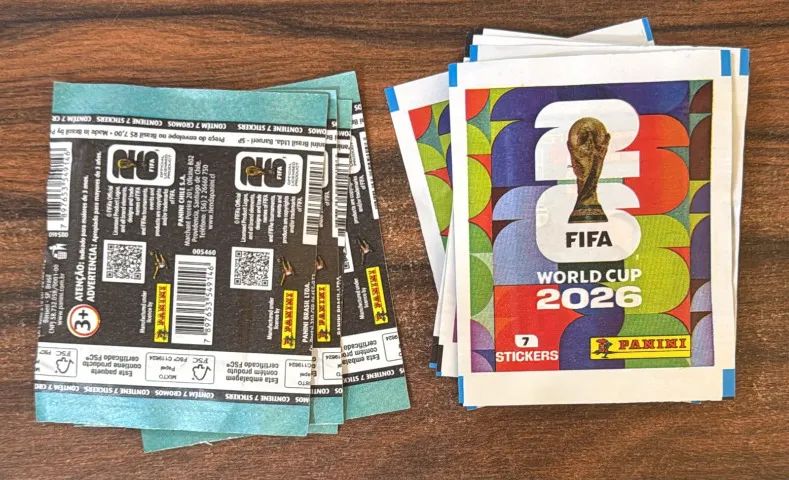 70 Figurinhas Copa do Mundo 2026 - Foto 2