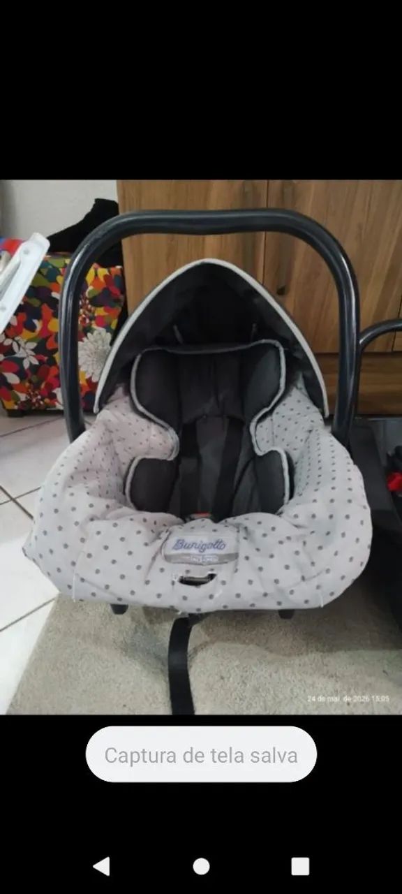 Bebê conforto burrigoto  - Foto 4