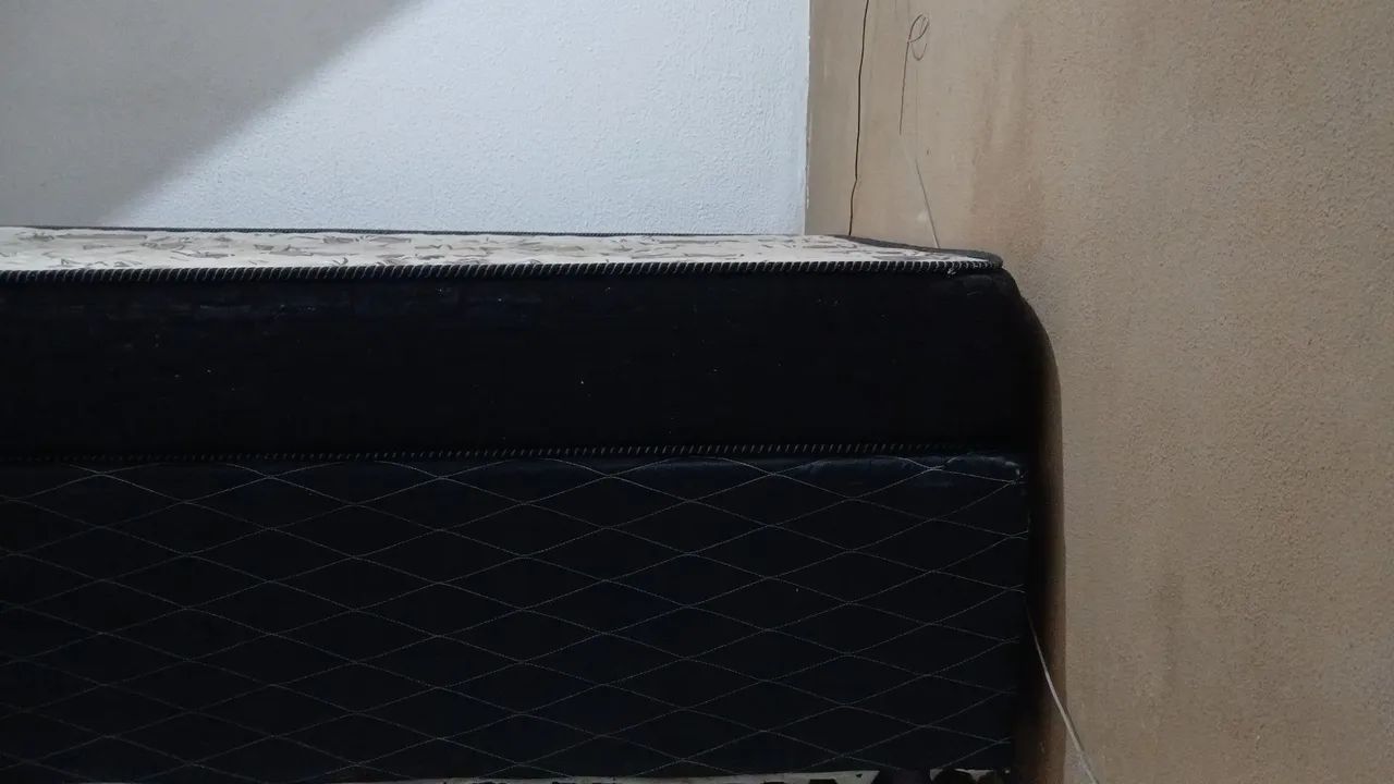 CAMA CASAL BOX COM COLCHÃO  - Foto 2