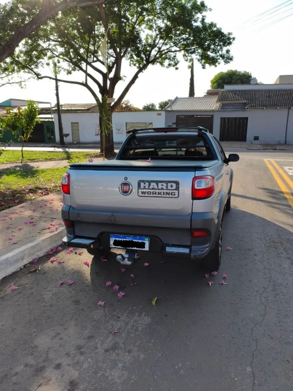 Fiat Strada Working Hard 1.4 Fire Flex 8V CE 2018 - Foto 3
