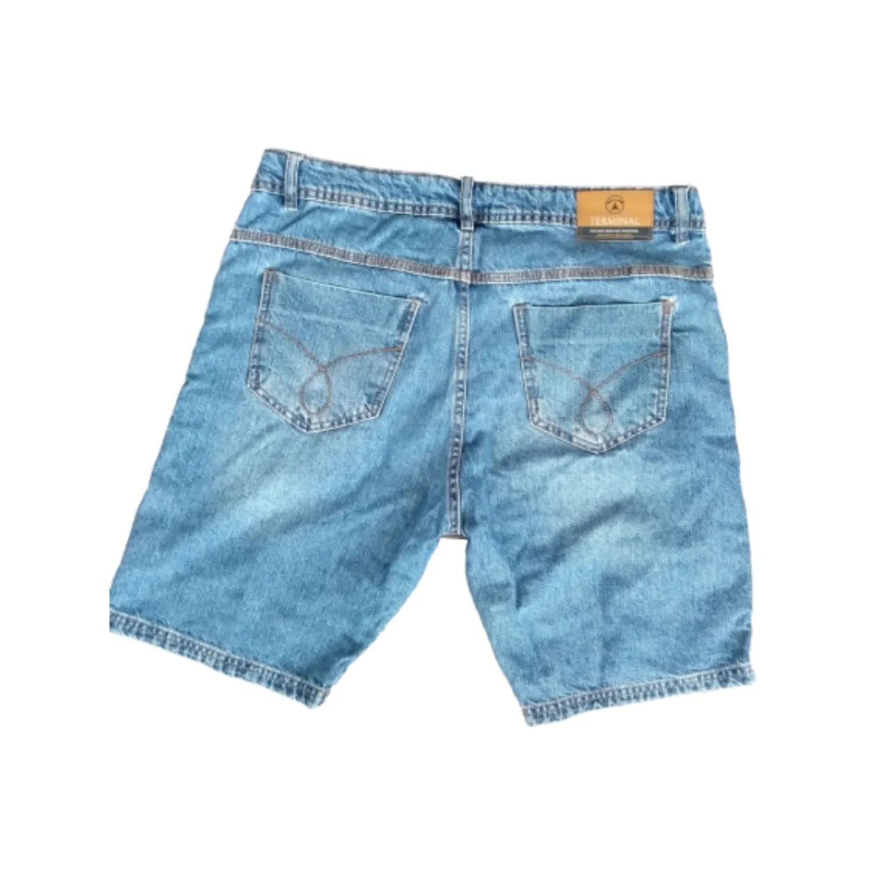 Shorts Jeans Masculino.  - Foto 2