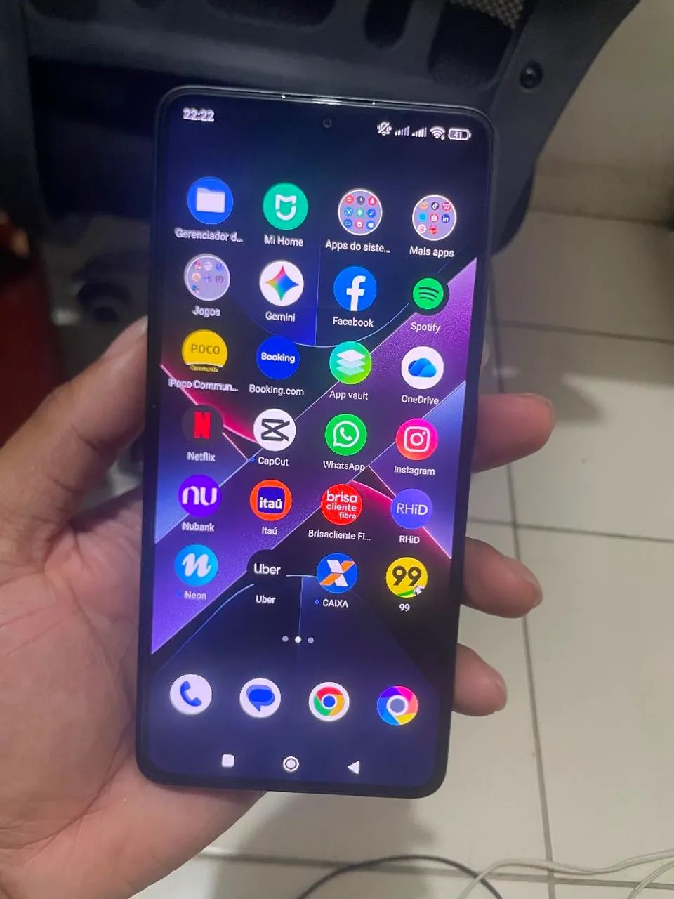 POCO X7 PRO NOVINHO 