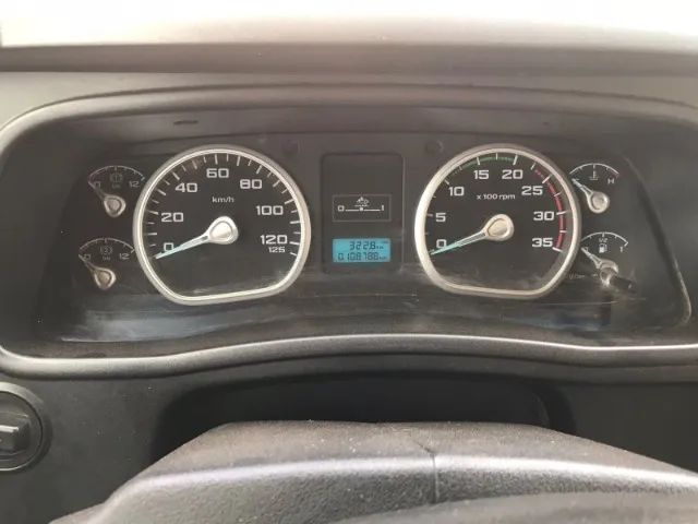 FORD CARGO 816 2018/2019 COMPLETO COM AR CONDICIONADO E POUCO RODADO. - Foto 12