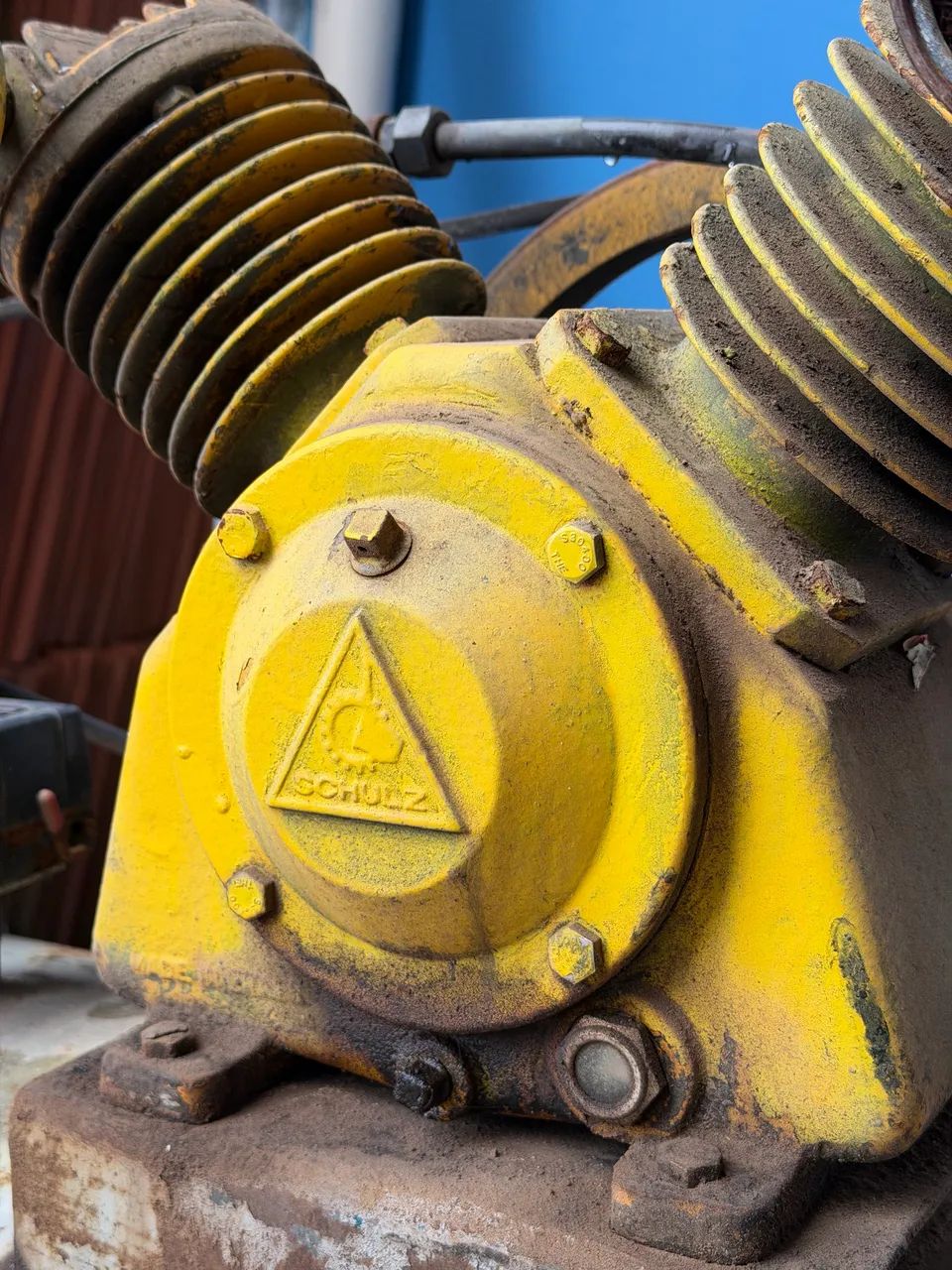 COMPRESSOR DE AR SCHULZ - FUNCIONANDO - Foto 3