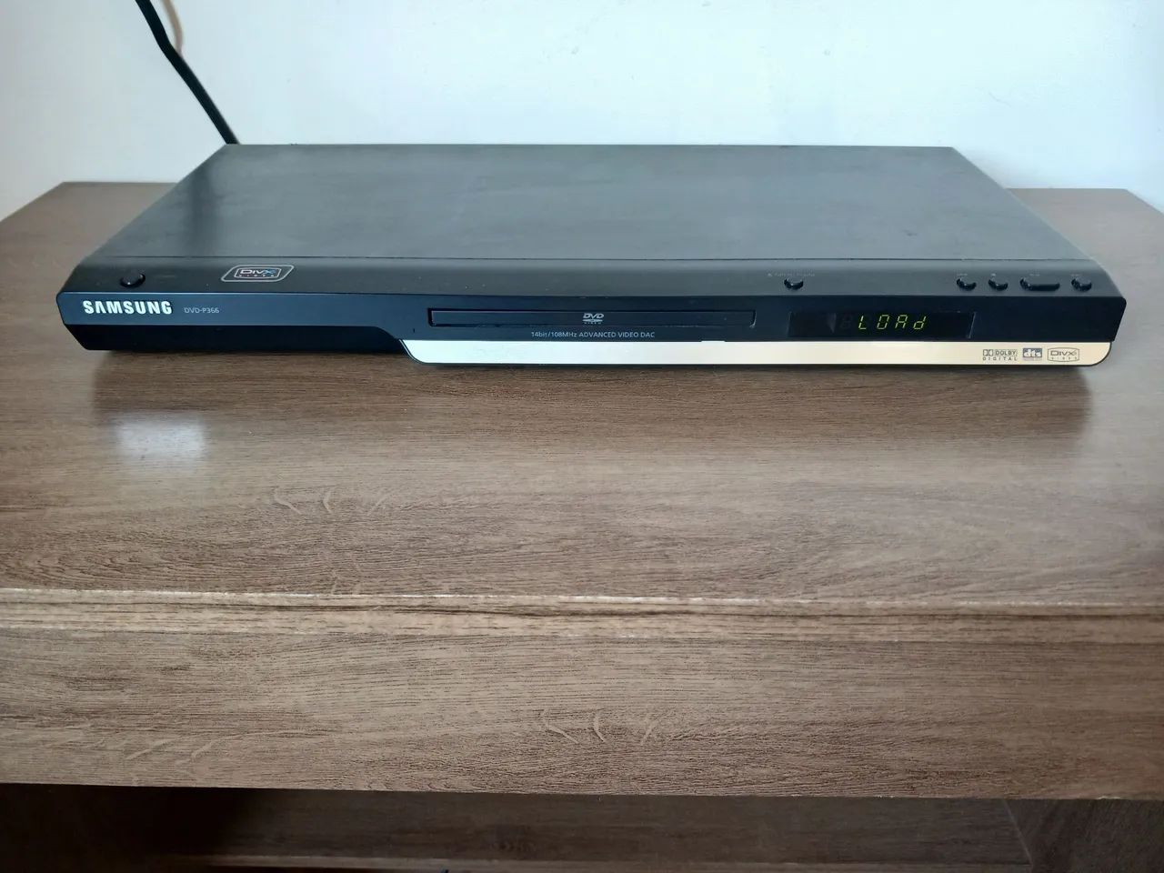 DVD Samsung P366  - Foto 2