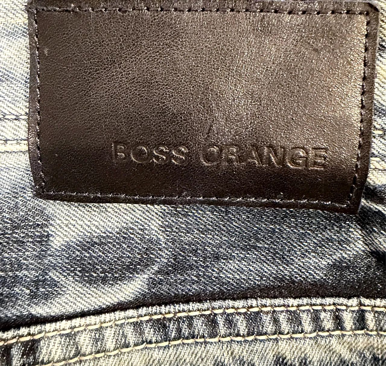Calça jeans Boss Orange, masculina - Foto 3