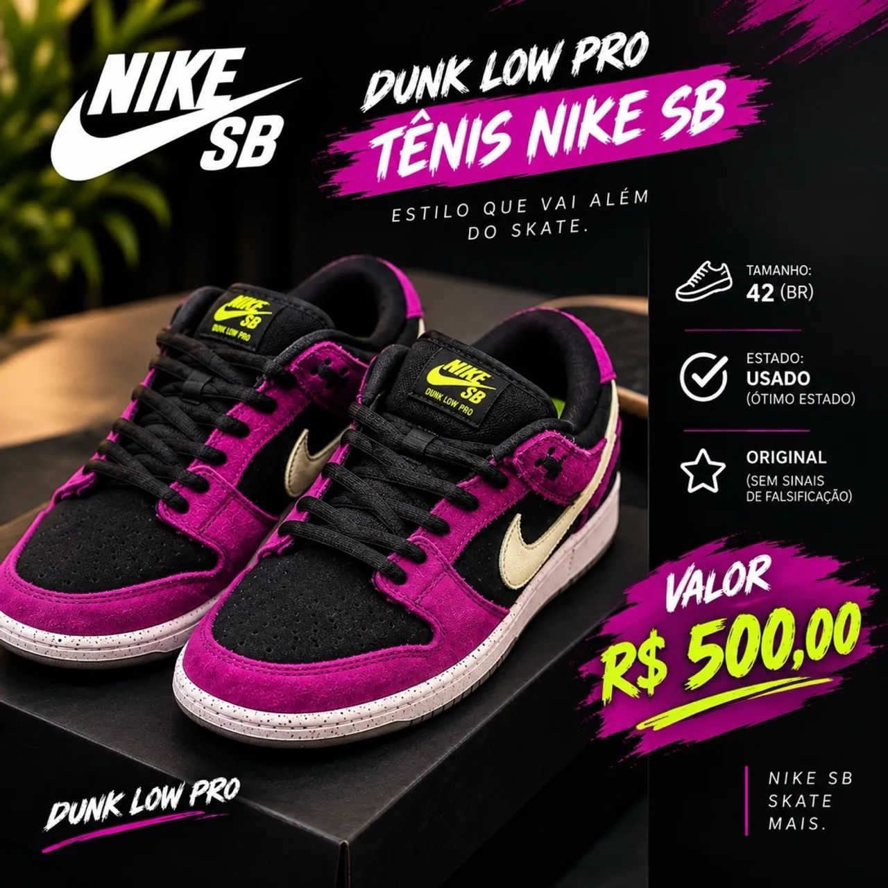 Tênis Nike  - Foto 2