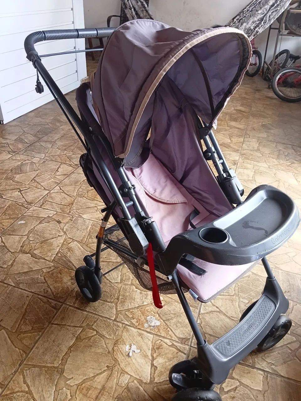 carrinho bebê marca gralzarano - Foto 4