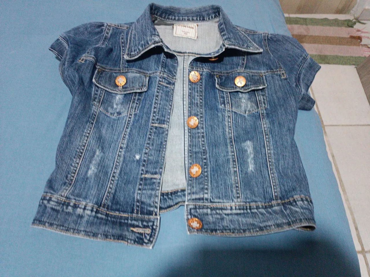 Jaqueta jeans 
