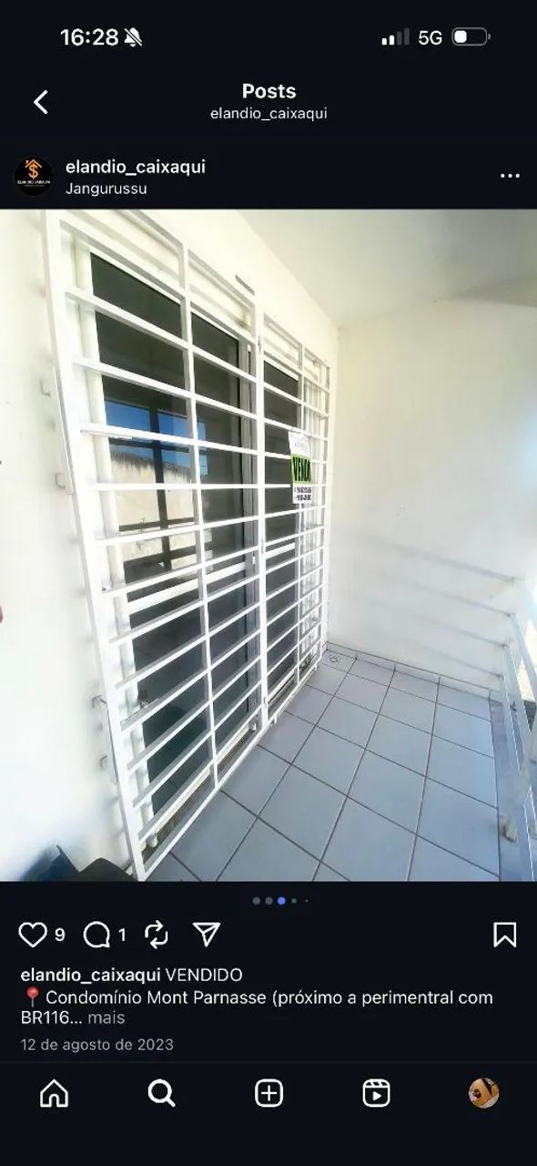 Apartamento 3 quartos  - Jangurussu 