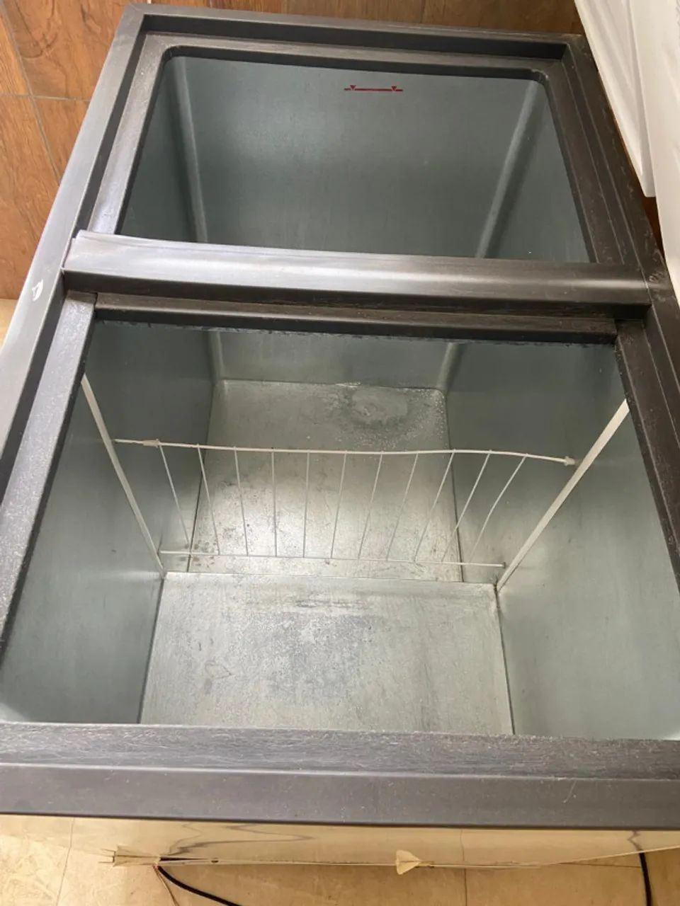 FREEZER HORIZONTAL ESMALTEC ECH350 303L BRANCO 220V - Foto 5