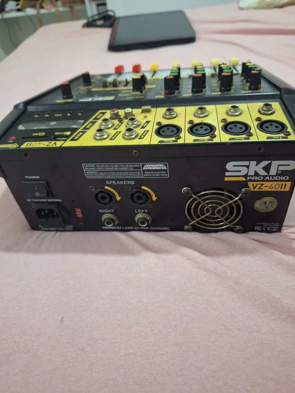 Mesa Amplificada SKP pro audio vz-40 II - Foto 5