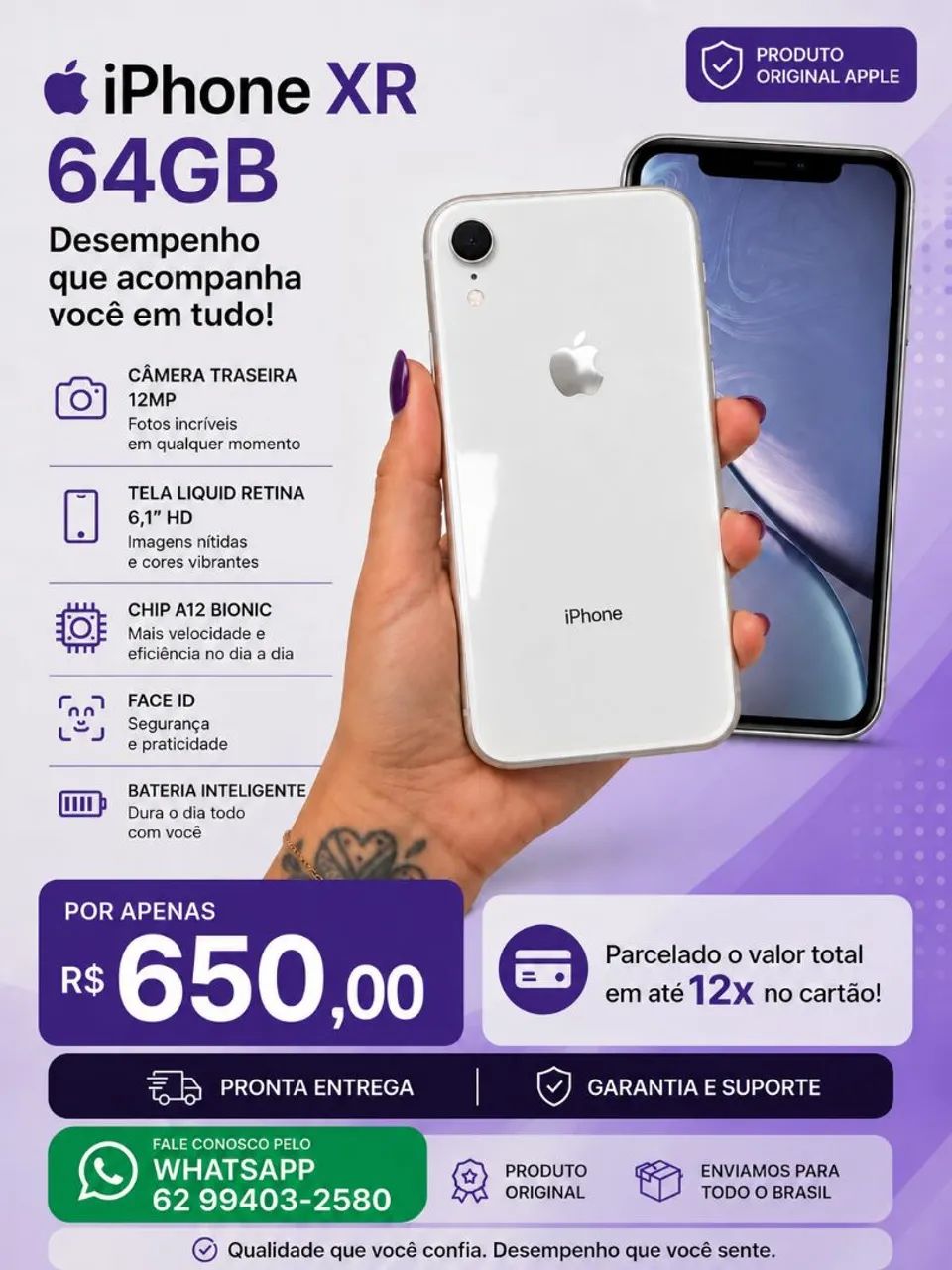 iPhone XR 
