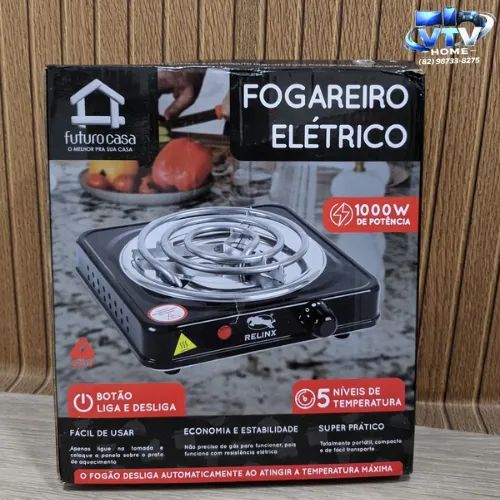 Fogão Elétrico 1 Boca Elétrico + Entrega Grátis  - Foto 2