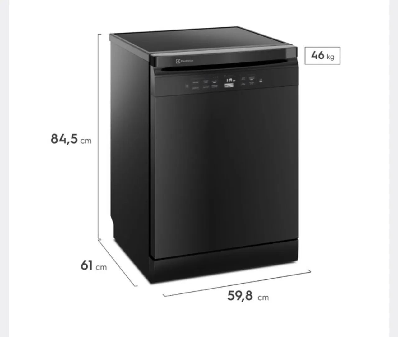 Lavadora de louças 14 serviços Electrolux - Foto 4
